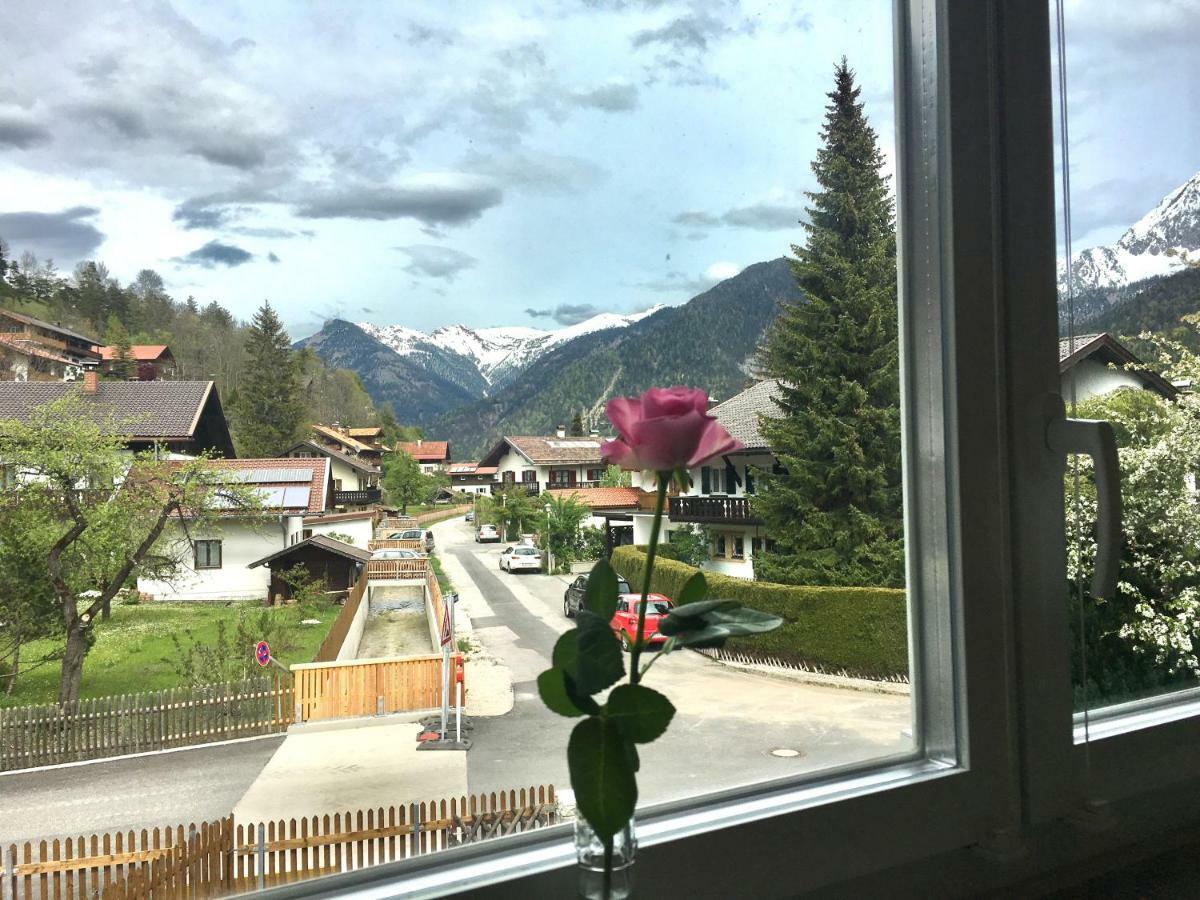 Fewo Schneewittchen Mittenwald Exterior foto